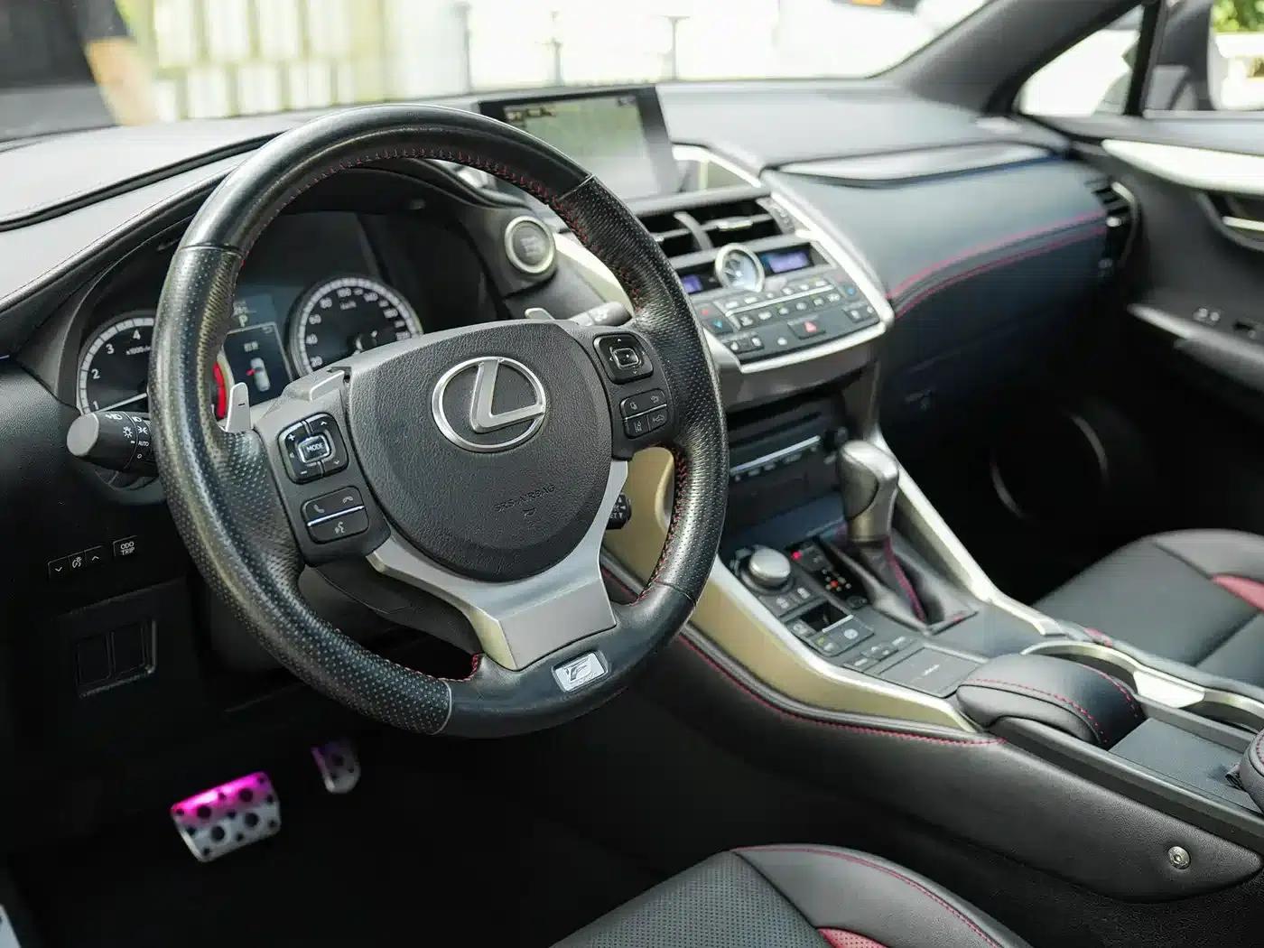 Lexus NX 2015 200t AWD F SPORT — миниатюра 10