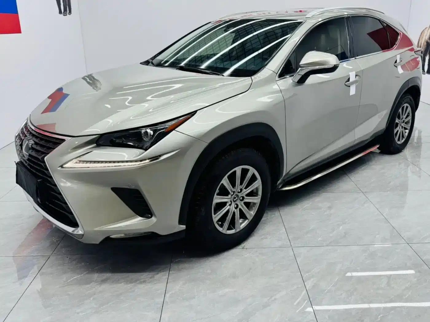 Lexus NX 2020 200 AWD Sport Edition (China V Emission Standard) — миниатюра 1