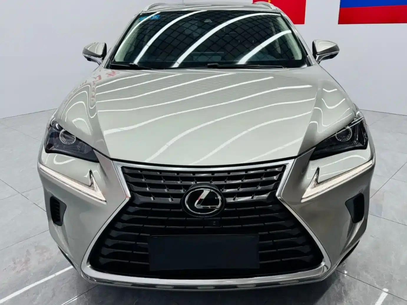 Lexus NX 2020 200 AWD Sport Edition (China V Emission Standard) — миниатюра 2