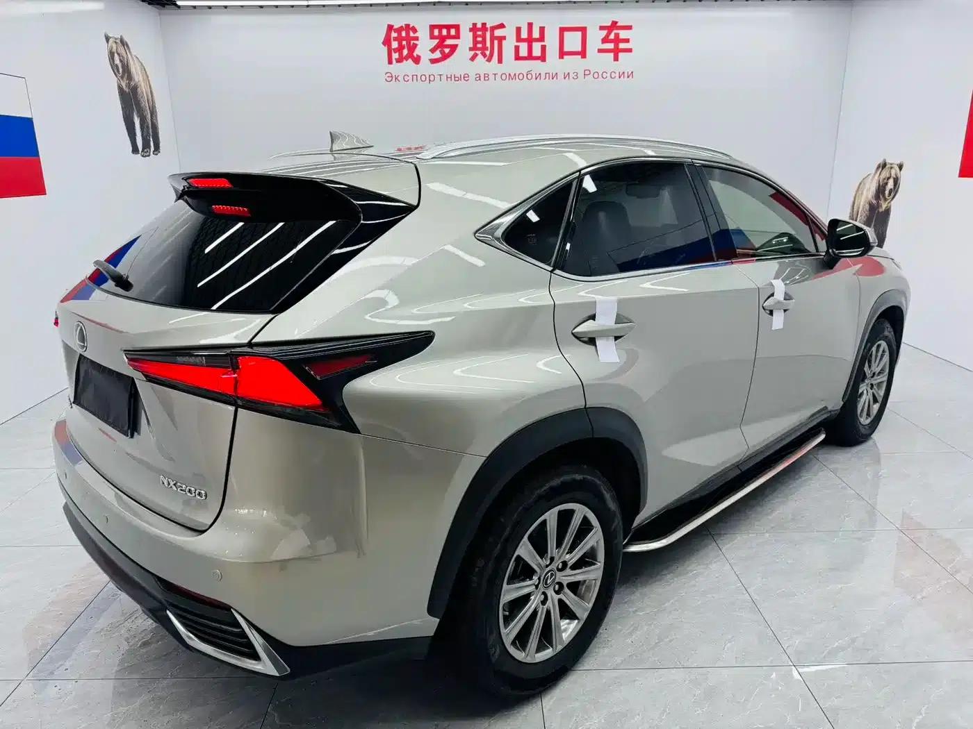 Lexus NX 2020 200 AWD Sport Edition (China V Emission Standard) — миниатюра 13