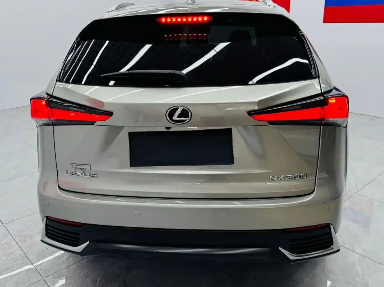 Lexus NX 2020 200 AWD Sport Edition (China V Emission Standard) — миниатюра 14