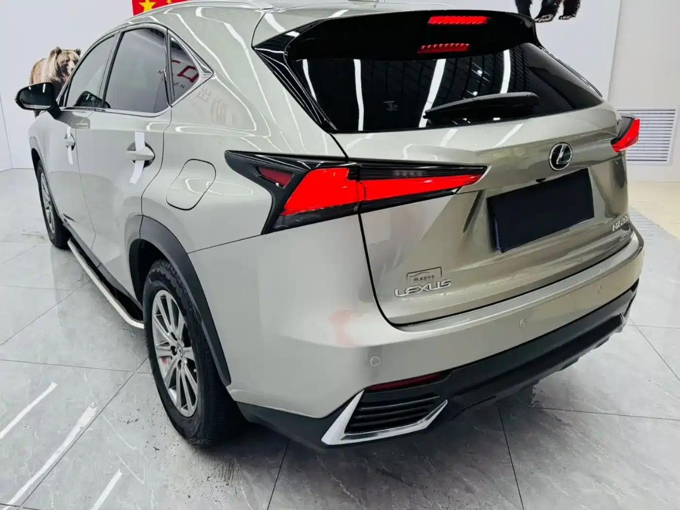 Lexus NX 2020 200 AWD Sport Edition (China V Emission Standard) — миниатюра 15