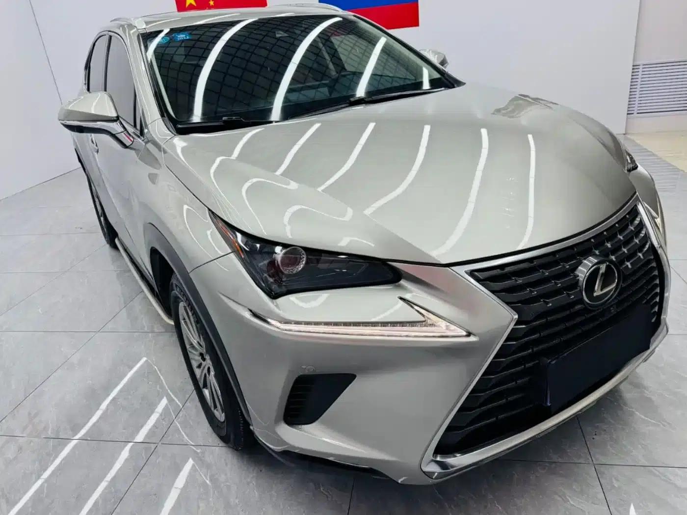 Lexus NX 2020 200 AWD Sport Edition (China V Emission Standard) — миниатюра 3