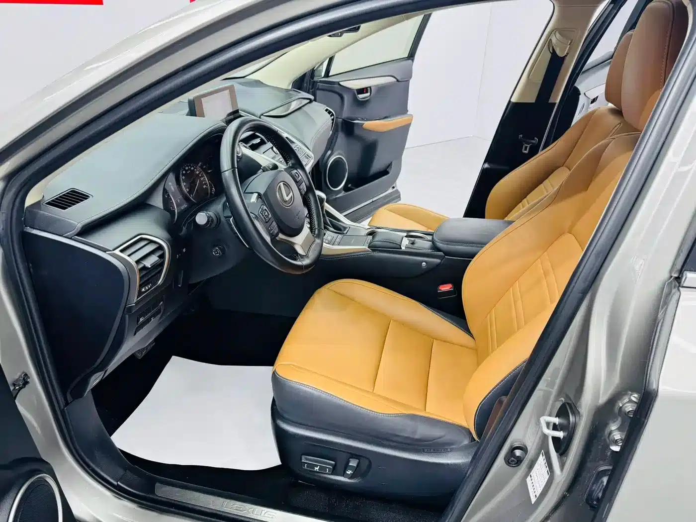 Lexus NX 2020 200 AWD Sport Edition (China V Emission Standard) — миниатюра 4