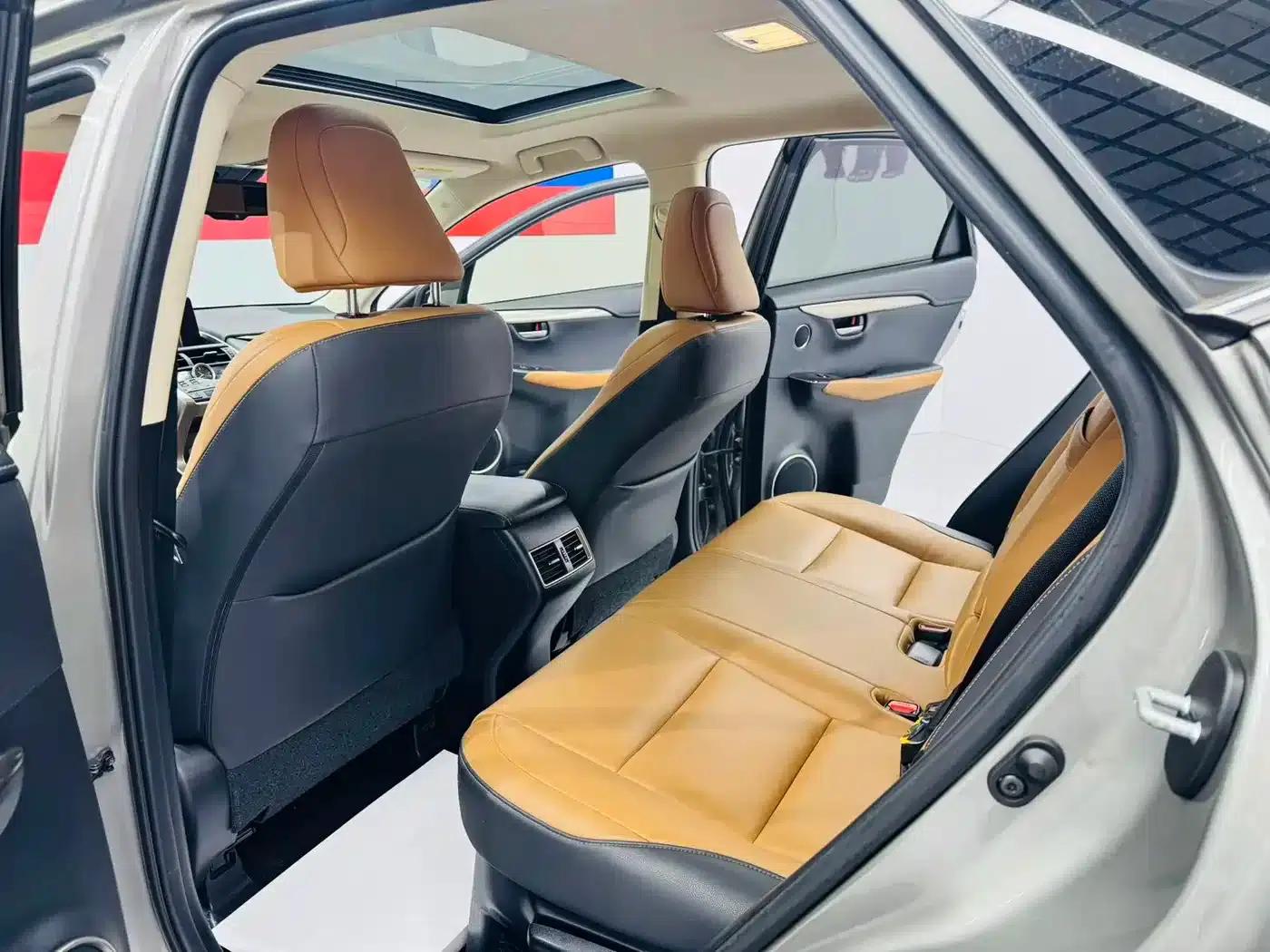 Lexus NX 2020 200 AWD Sport Edition (China V Emission Standard) — миниатюра 7