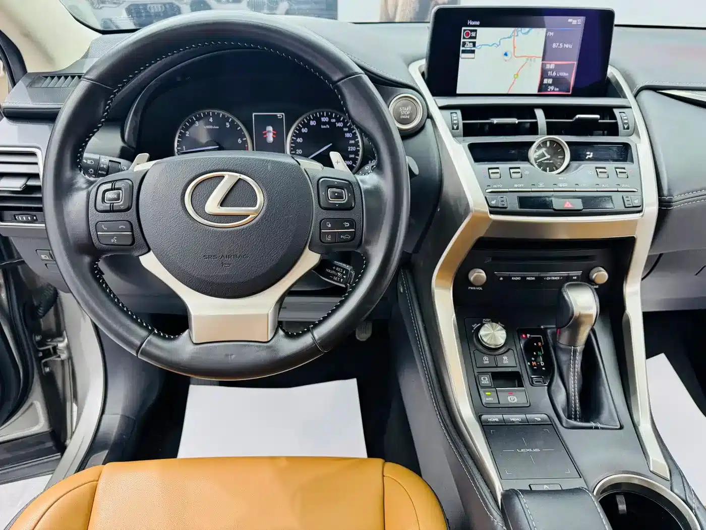 Lexus NX 2020 200 AWD Sport Edition (China V Emission Standard) — миниатюра 8