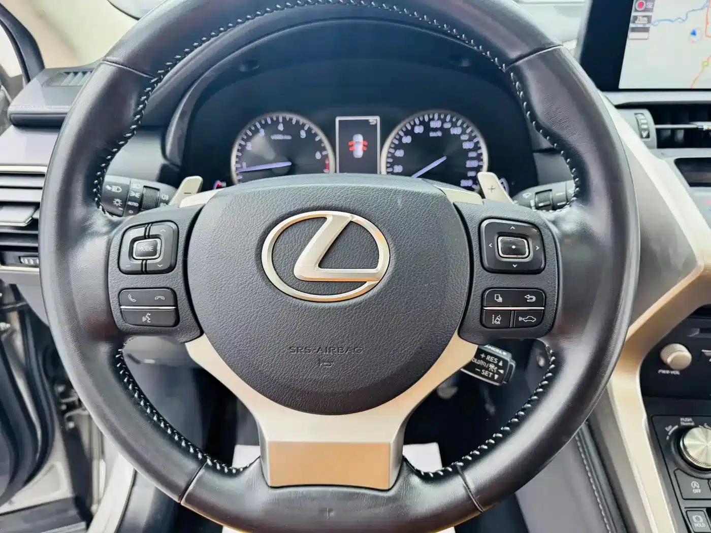 Lexus NX 2020 200 AWD Sport Edition (China V Emission Standard) — миниатюра 9