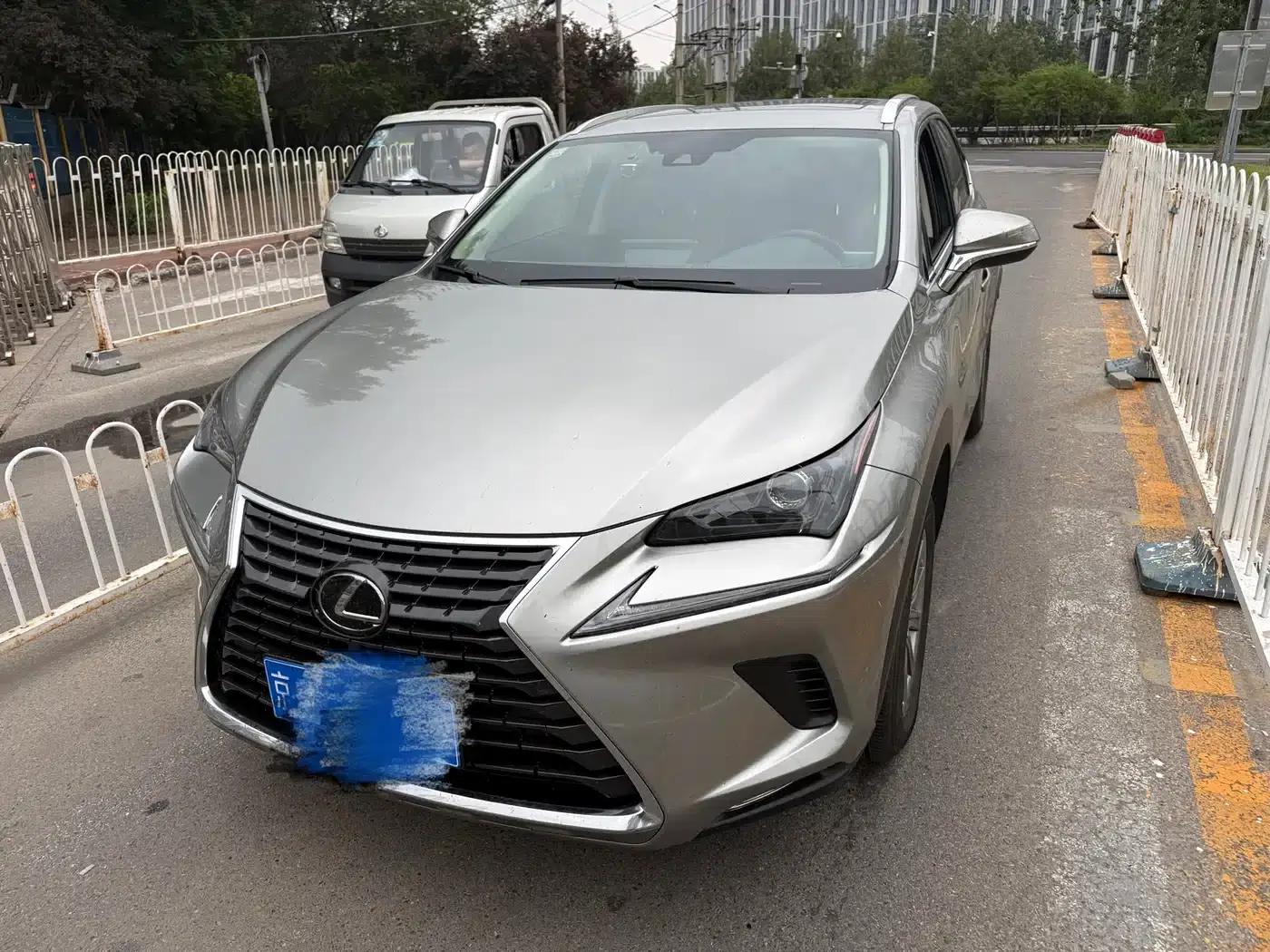 Lexus NX 2020 200 AWD Sport Edition (China VI Emission Standard) — миниатюра 1