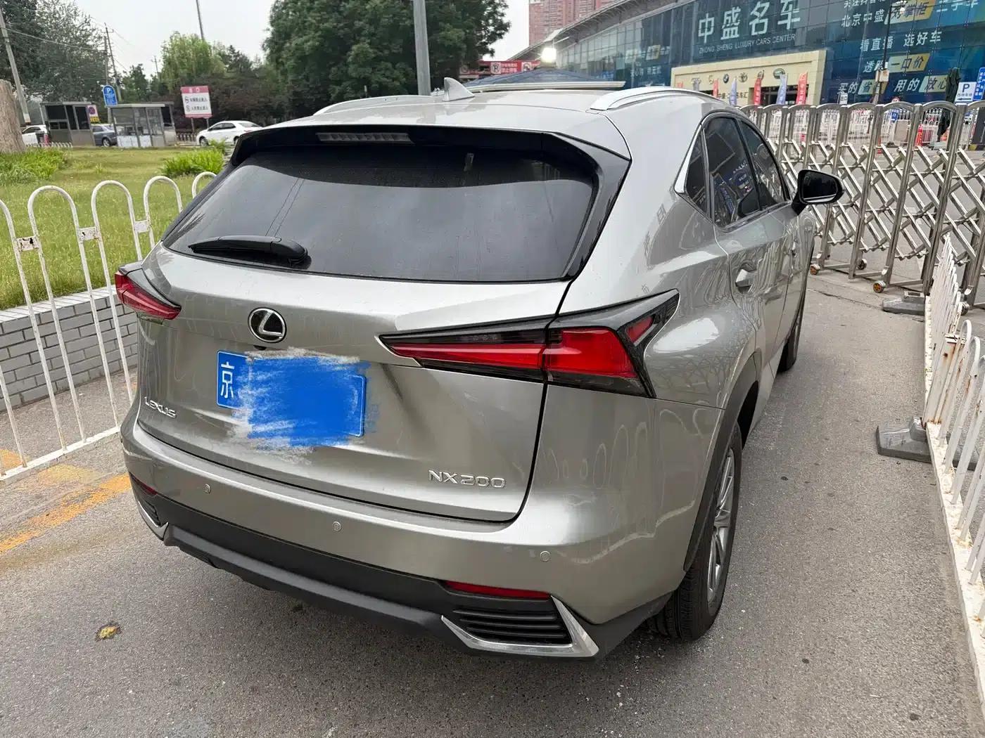 Lexus NX 2020 200 AWD Sport Edition (China VI Emission Standard) — миниатюра 2