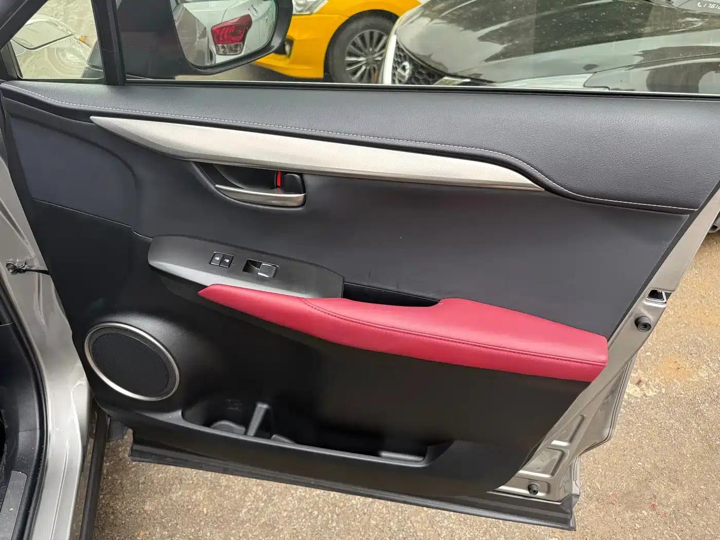 Lexus NX 2020 200 AWD Sport Edition (China VI Emission Standard) — миниатюра 15