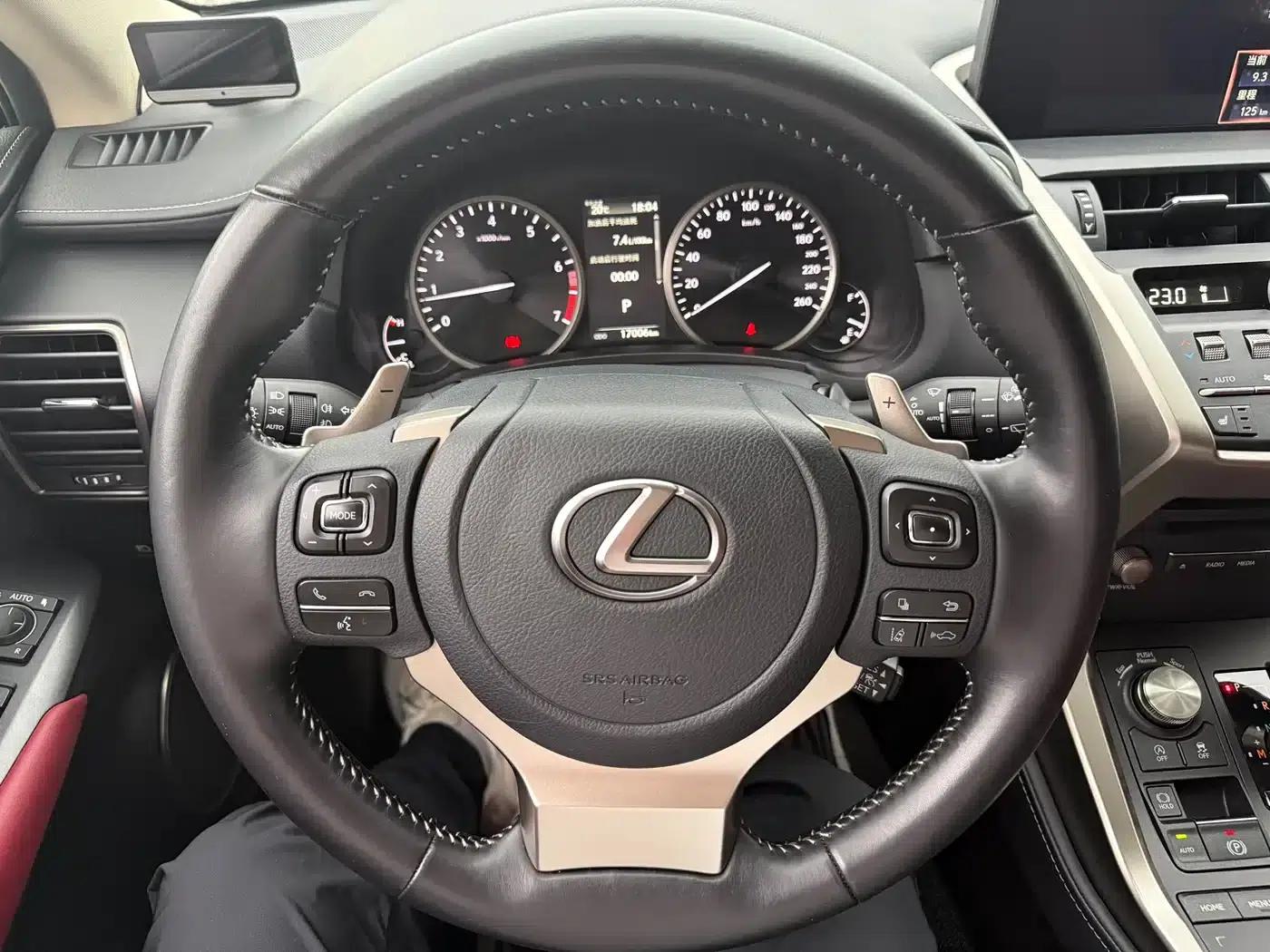 Lexus NX 2020 200 AWD Sport Edition (China VI Emission Standard) — миниатюра 3