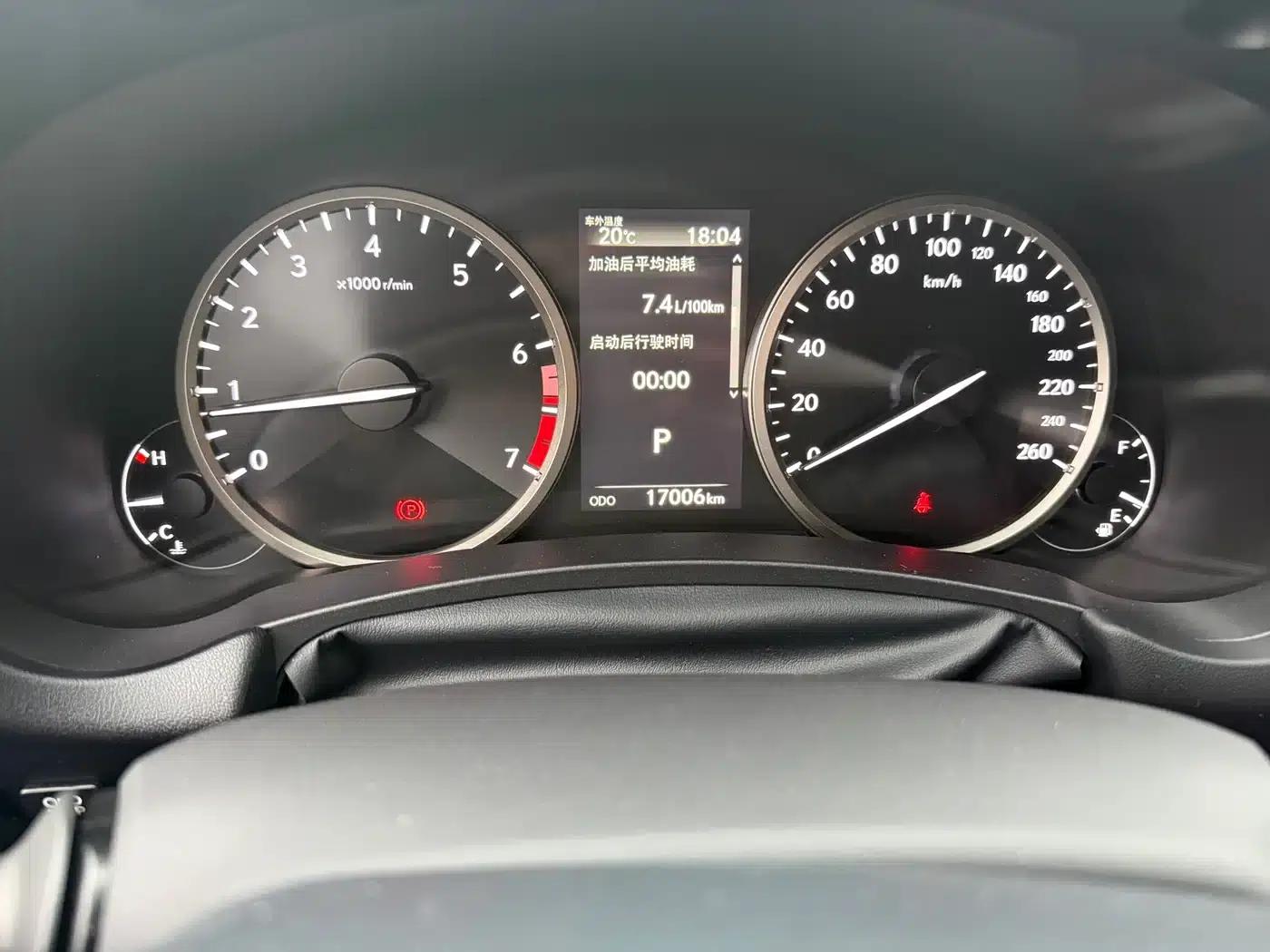 Lexus NX 2020 200 AWD Sport Edition (China VI Emission Standard) — миниатюра 4