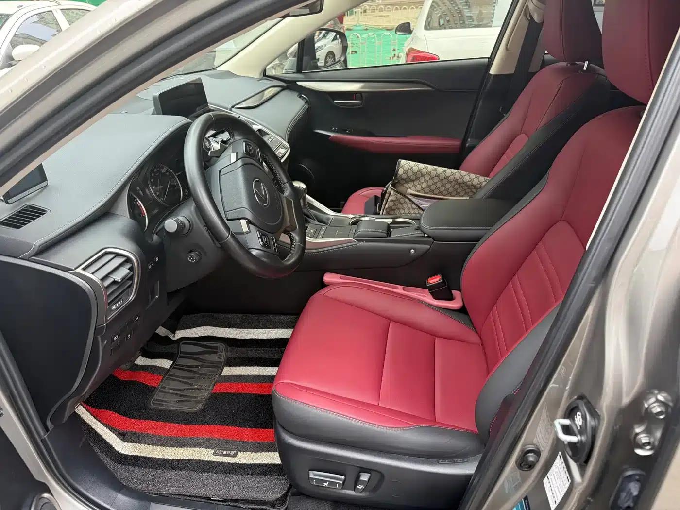 Lexus NX 2020 200 AWD Sport Edition (China VI Emission Standard) — миниатюра 5
