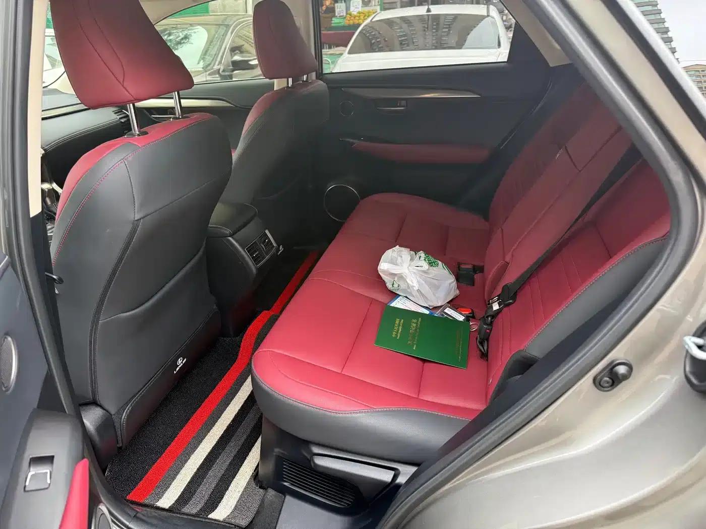 Lexus NX 2020 200 AWD Sport Edition (China VI Emission Standard) — миниатюра 7