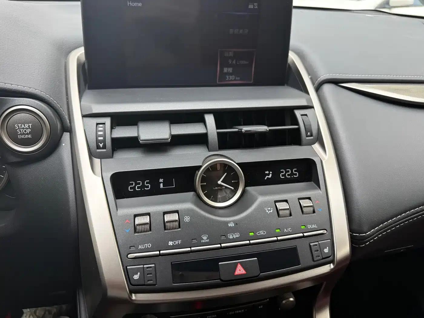 Lexus NX 2020 200 AWD Sport Edition (China VI Emission Standard) — миниатюра 8