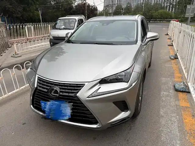 Lexus NX 2020 200 AWD Sport Edition (China VI Emission Standard)