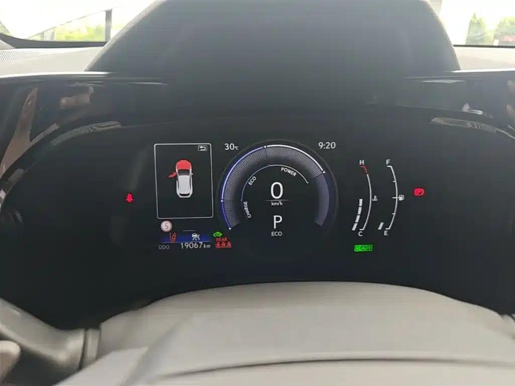 Lexus NX 2024 350h Front-Wheel Drive Elite Edition — миниатюра 12
