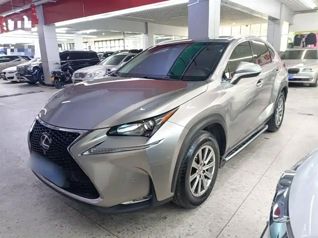 Lexus NX 2016 200 AWD Sport Edition — миниатюра 1
