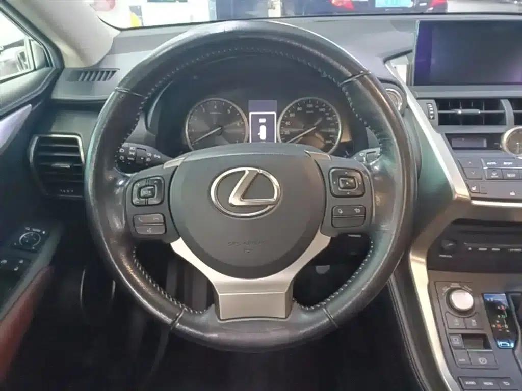Lexus NX 2016 200 AWD Sport Edition — миниатюра 11