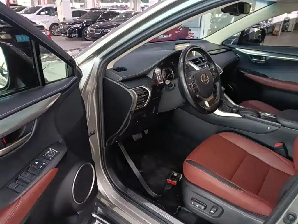 Lexus NX 2016 200 AWD Sport Edition — миниатюра 16
