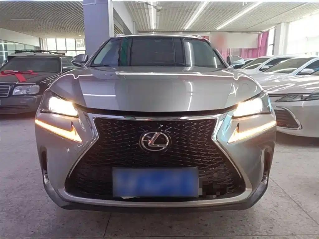 Lexus NX 2016 200 AWD Sport Edition — миниатюра 3