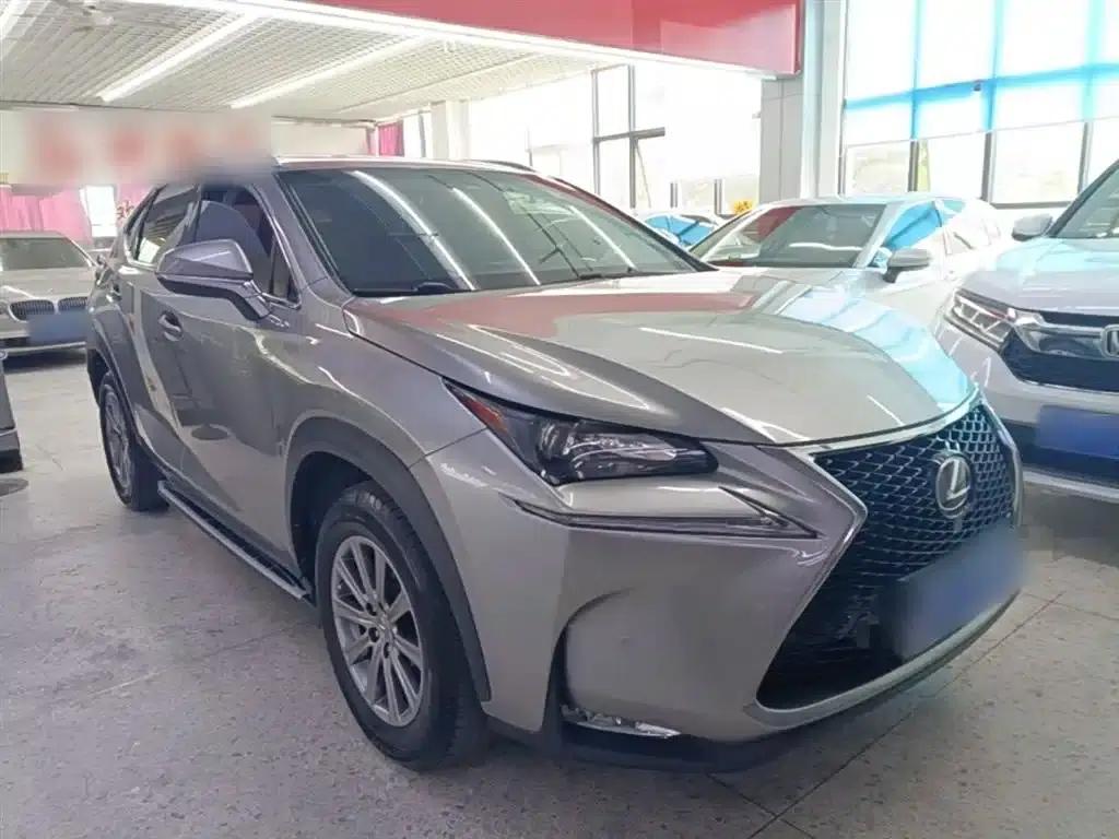 Lexus NX 2016 200 AWD Sport Edition — миниатюра 4