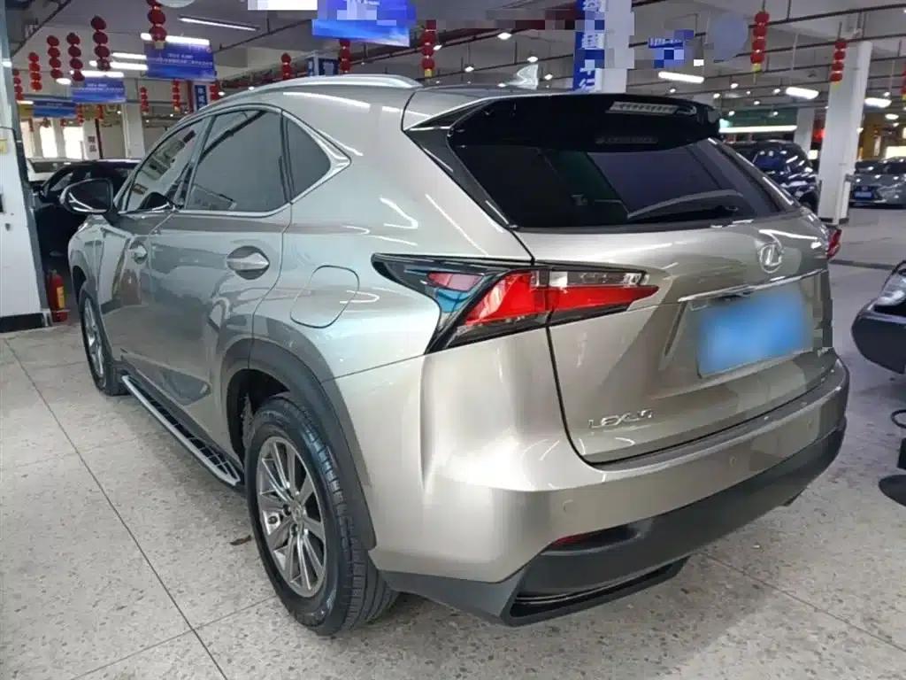 Lexus NX 2016 200 AWD Sport Edition — миниатюра 5