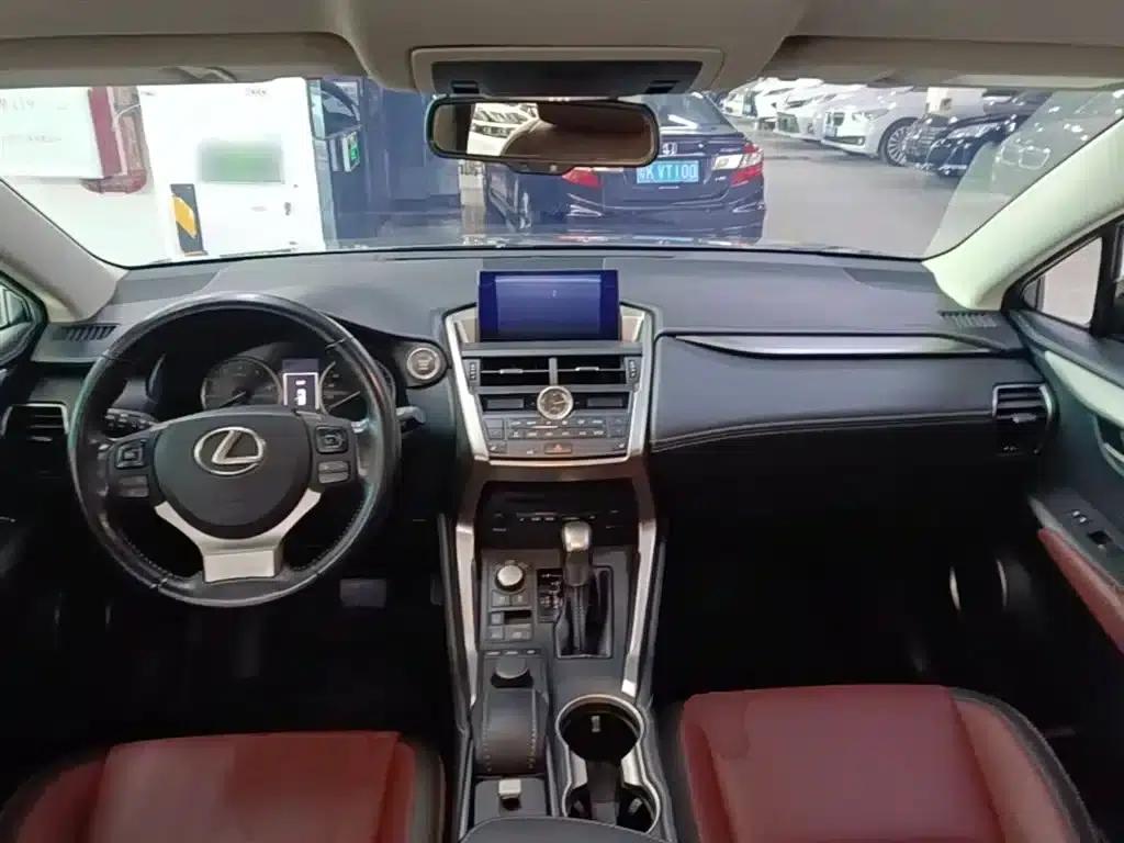Lexus NX 2016 200 AWD Sport Edition — миниатюра 10
