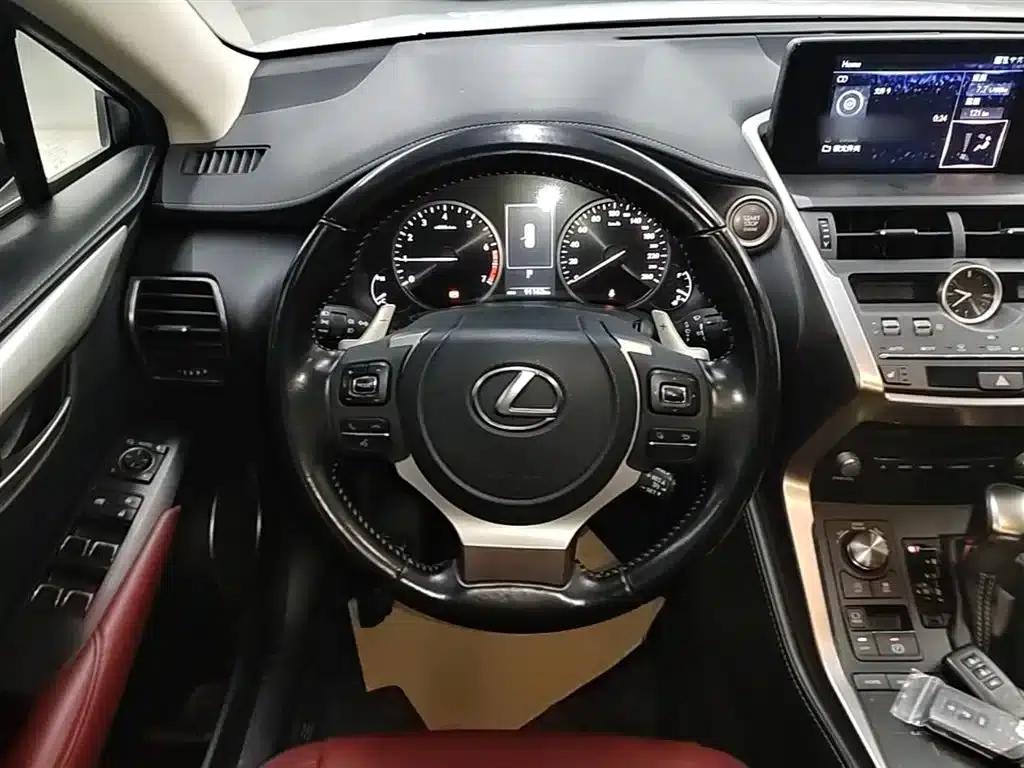 Lexus NX 2020 200 FWD Avant Edition (China VI Emission Standard) — миниатюра 11