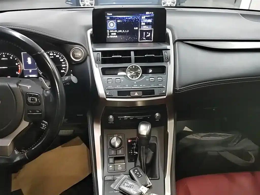 Lexus NX 2020 200 FWD Avant Edition (China VI Emission Standard) — миниатюра 13