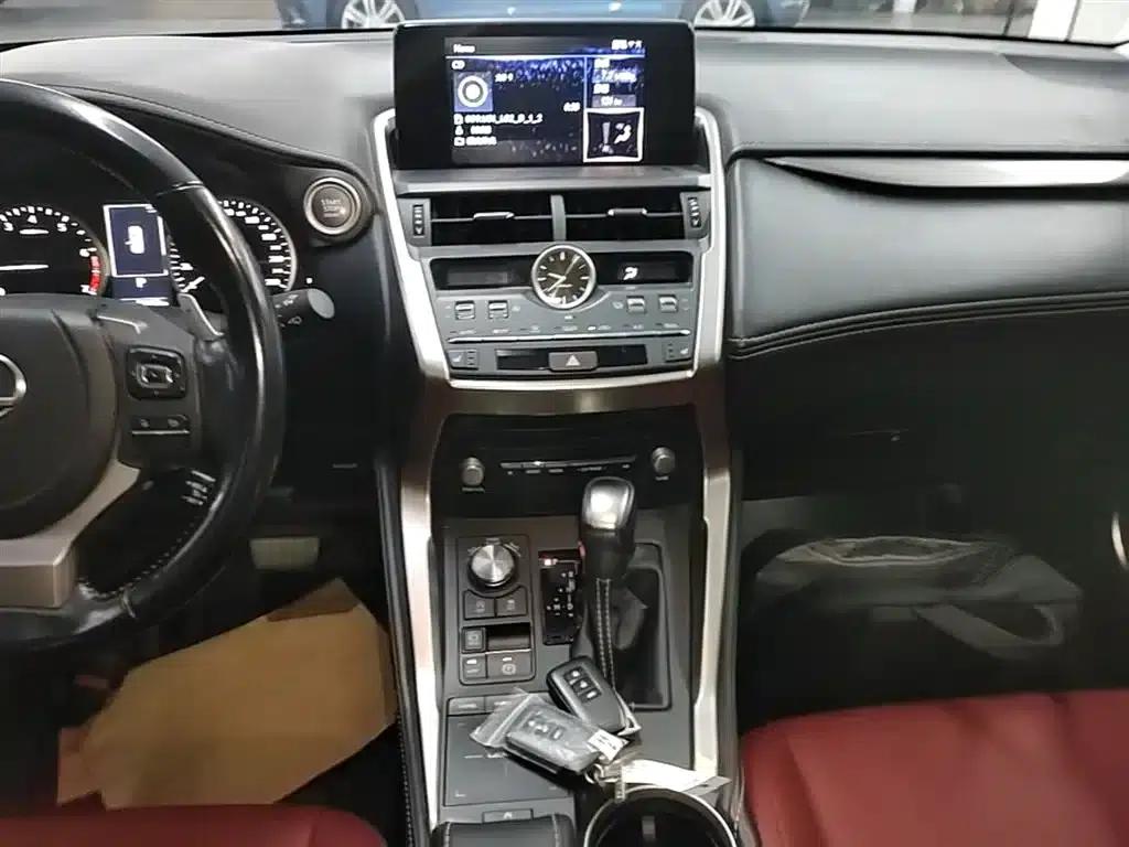 Lexus NX 2020 200 FWD Avant Edition (China VI Emission Standard) — миниатюра 14