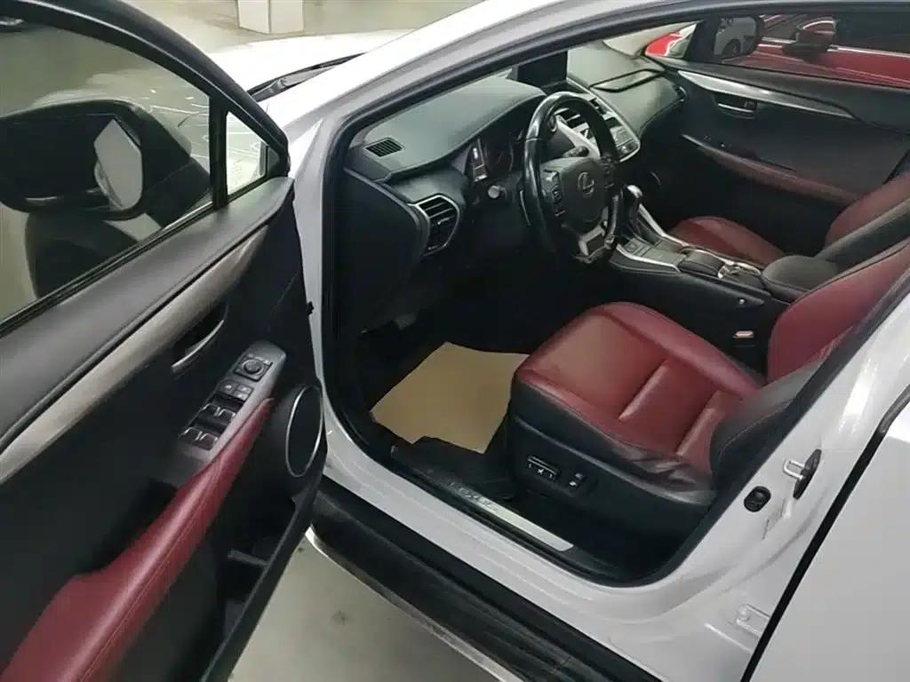 Lexus NX 2020 200 FWD Avant Edition (China VI Emission Standard) — миниатюра 16