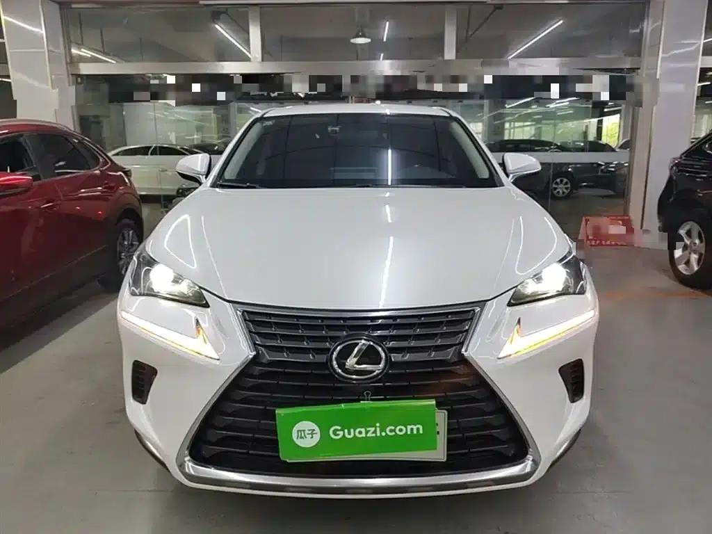 Lexus NX 2020 200 FWD Avant Edition (China VI Emission Standard) — миниатюра 3