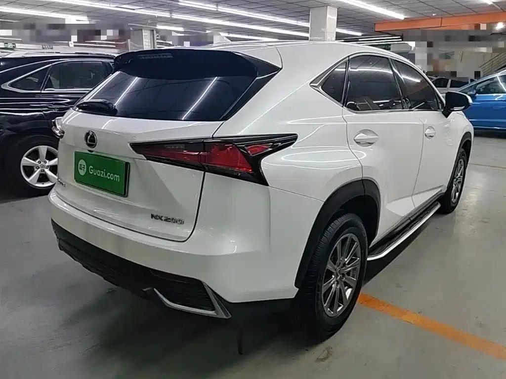 Lexus NX 2020 200 FWD Avant Edition (China VI Emission Standard) — миниатюра 7