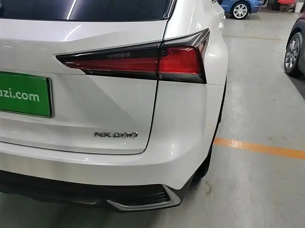 Lexus NX 2020 200 FWD Avant Edition (China VI Emission Standard) — миниатюра 8