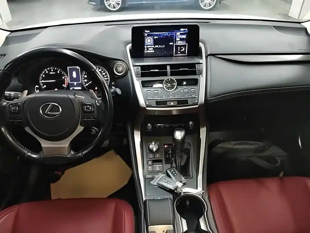 Lexus NX 2020 200 FWD Avant Edition (China VI Emission Standard) — миниатюра 10