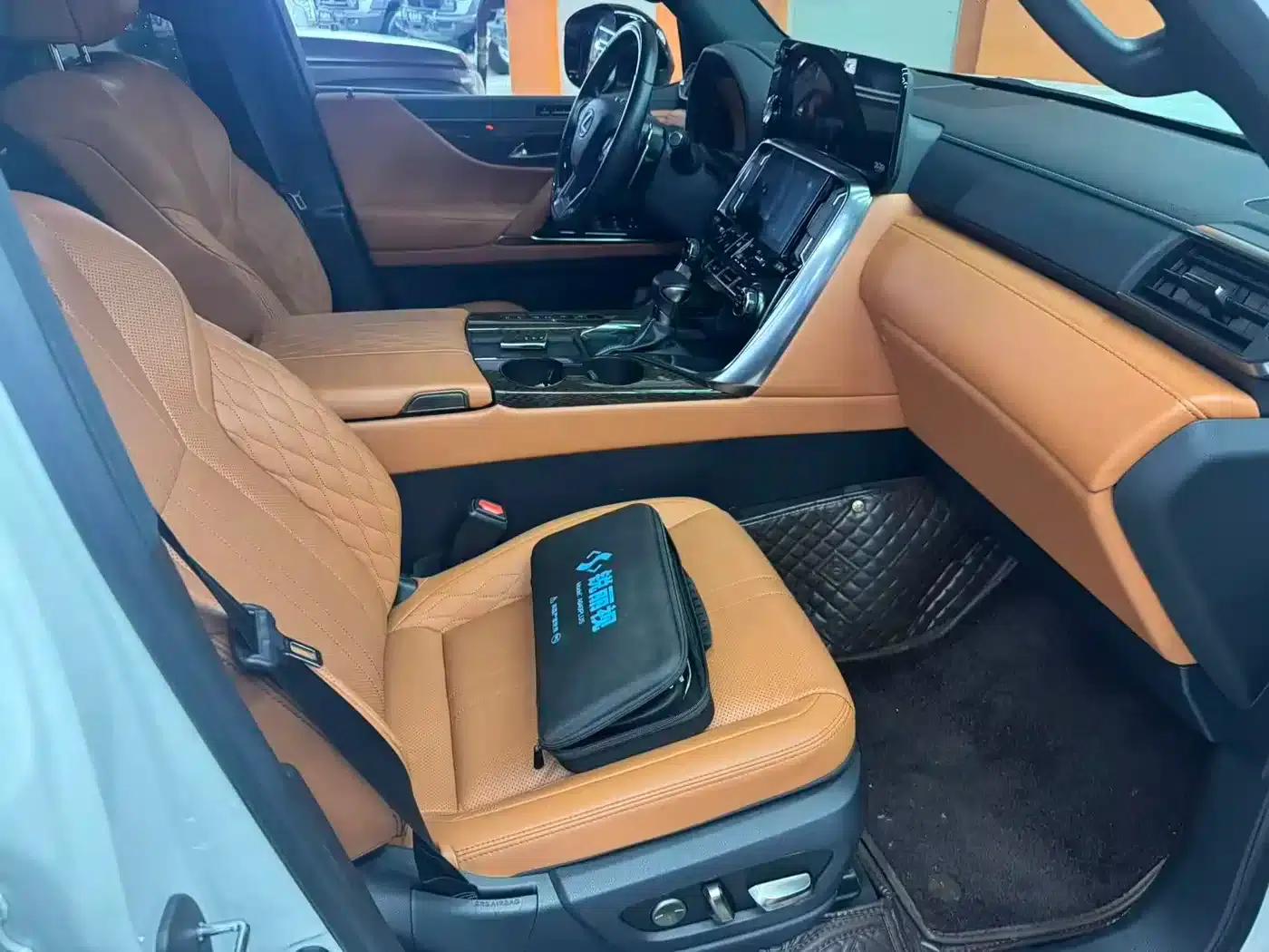 2022 Lexus LX 600 Middle East Edition — миниатюра 6