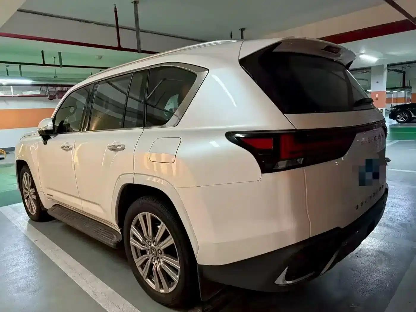 2022 Lexus LX 600 Middle East Edition — миниатюра 9