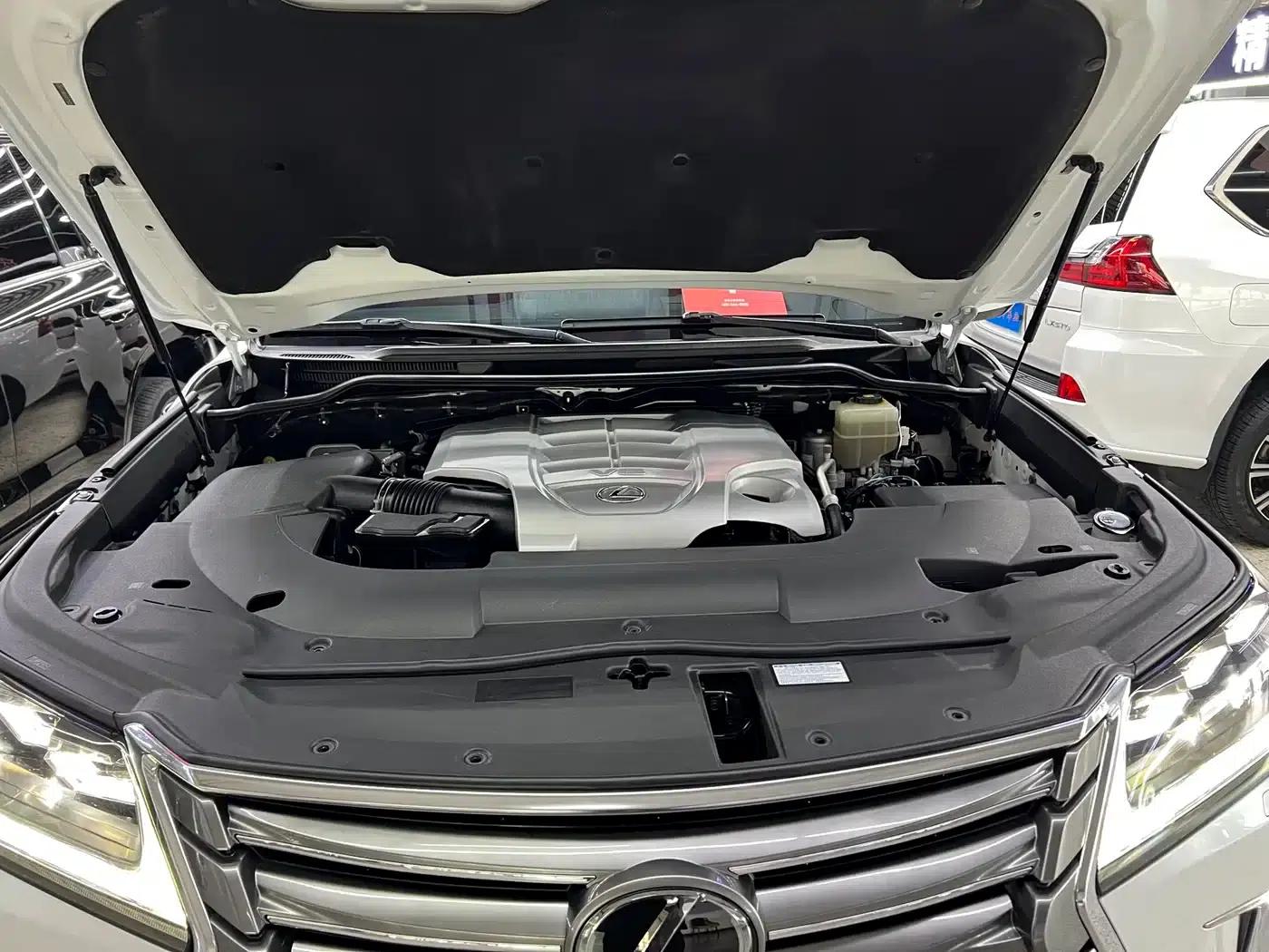 Lexus LX 2019 570 Premium Luxury Edition — миниатюра 10