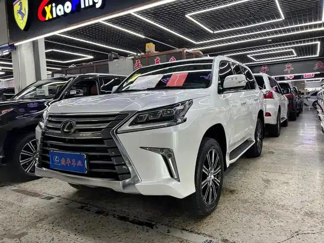 Lexus LX 2019 570 Premium Luxury Edition