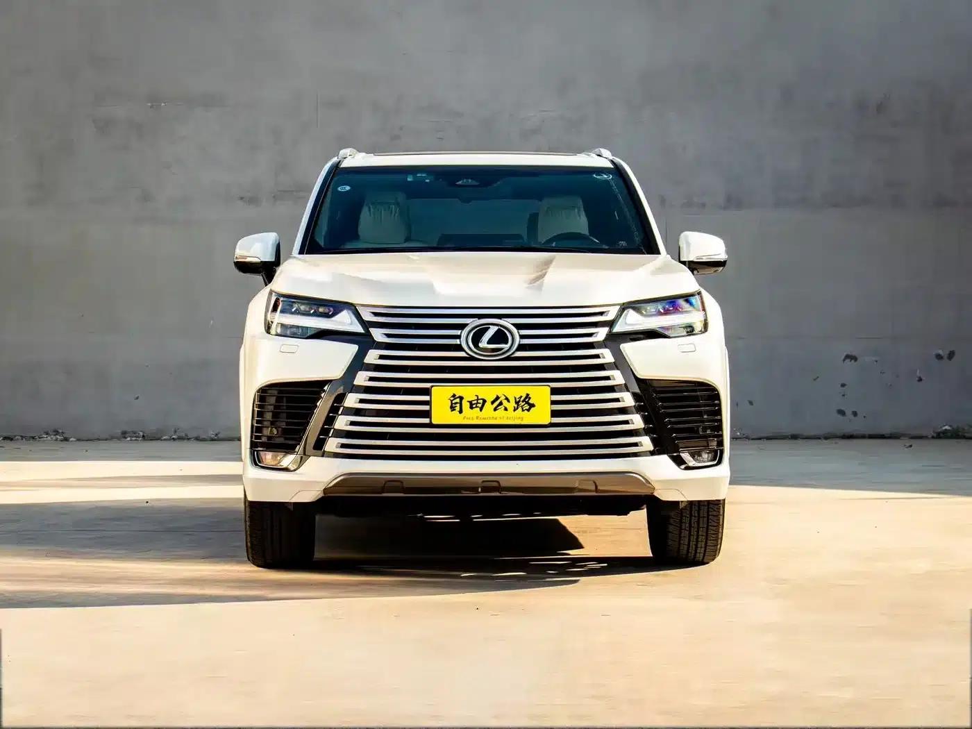 Lexus LX 2025 700h Territory Edition — миниатюра 2