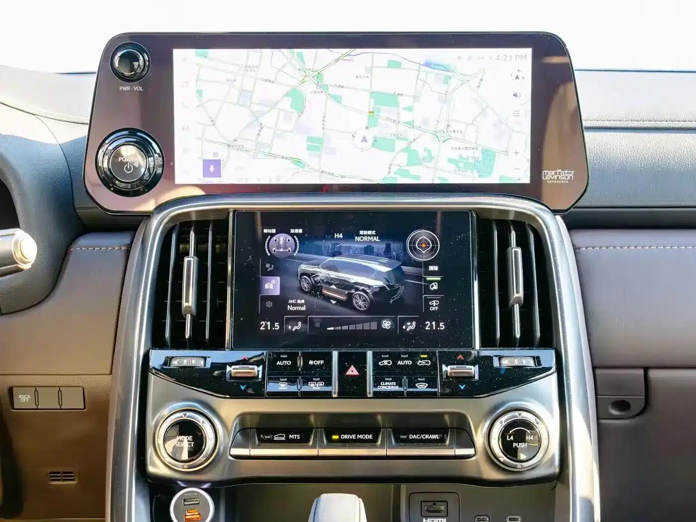 Lexus LX 2025 700h Territory Edition — миниатюра 13