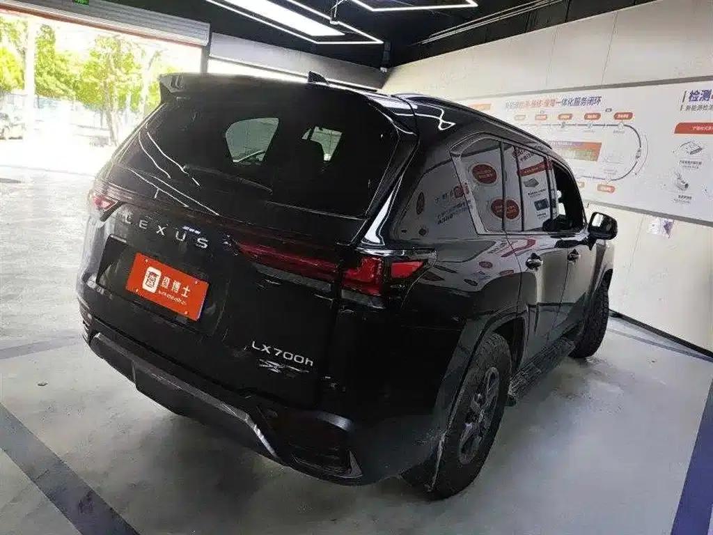 Lexus LX 2025 700h Overtrail — миниатюра 5