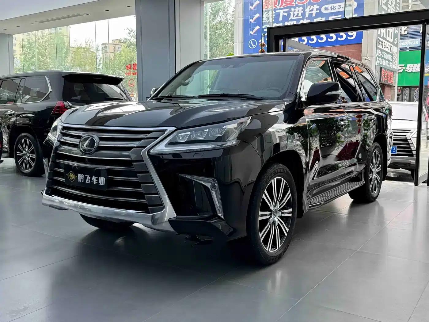 Lexus LX 2020 570 Automatic — миниатюра 1