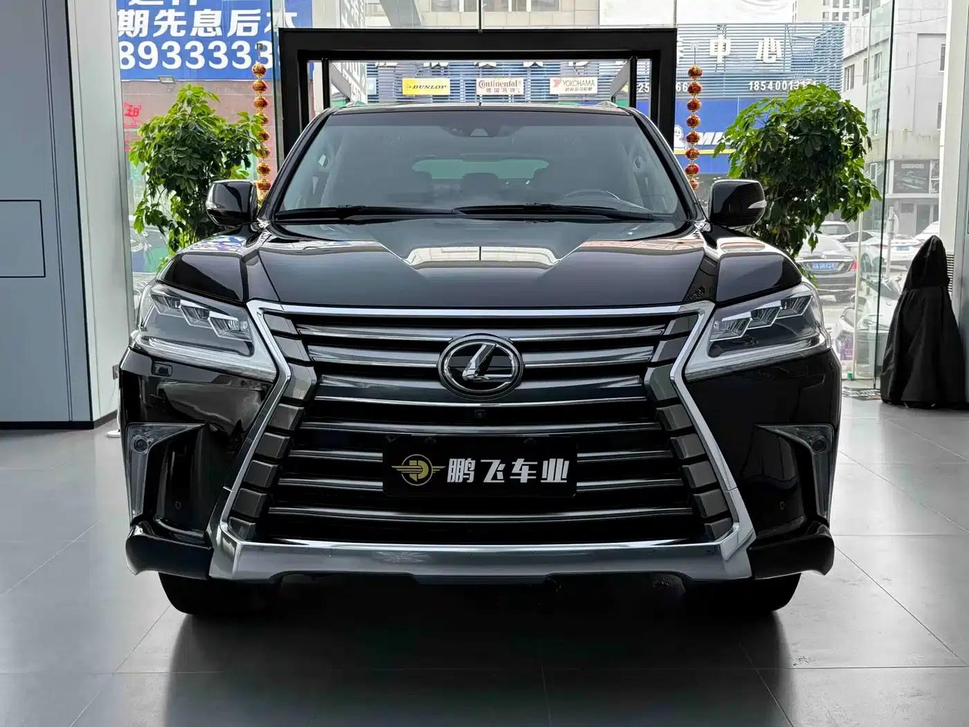 Lexus LX 2020 570 Automatic — миниатюра 2