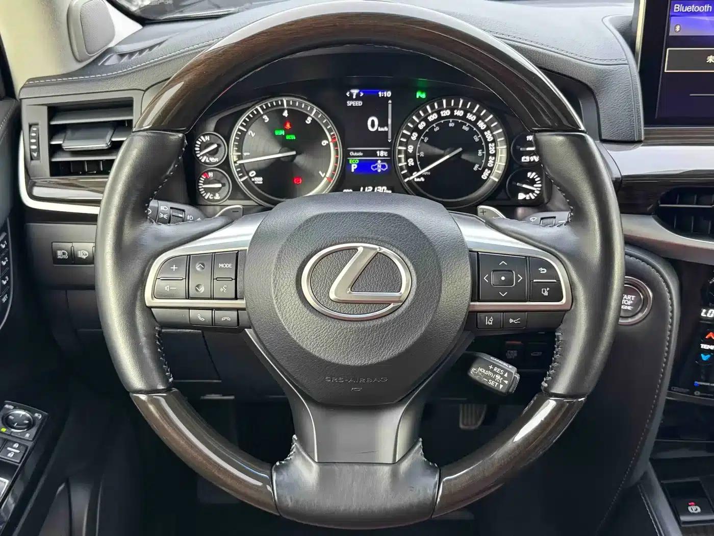 Lexus LX 2020 570 Automatic — миниатюра 12