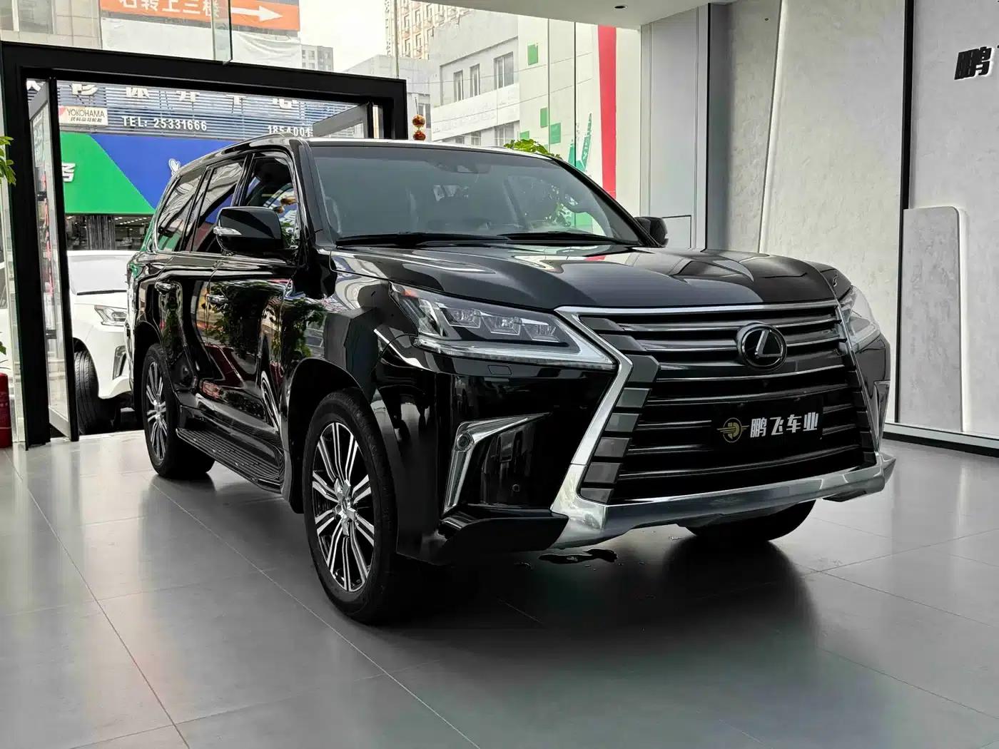Lexus LX 2020 570 Automatic — миниатюра 17
