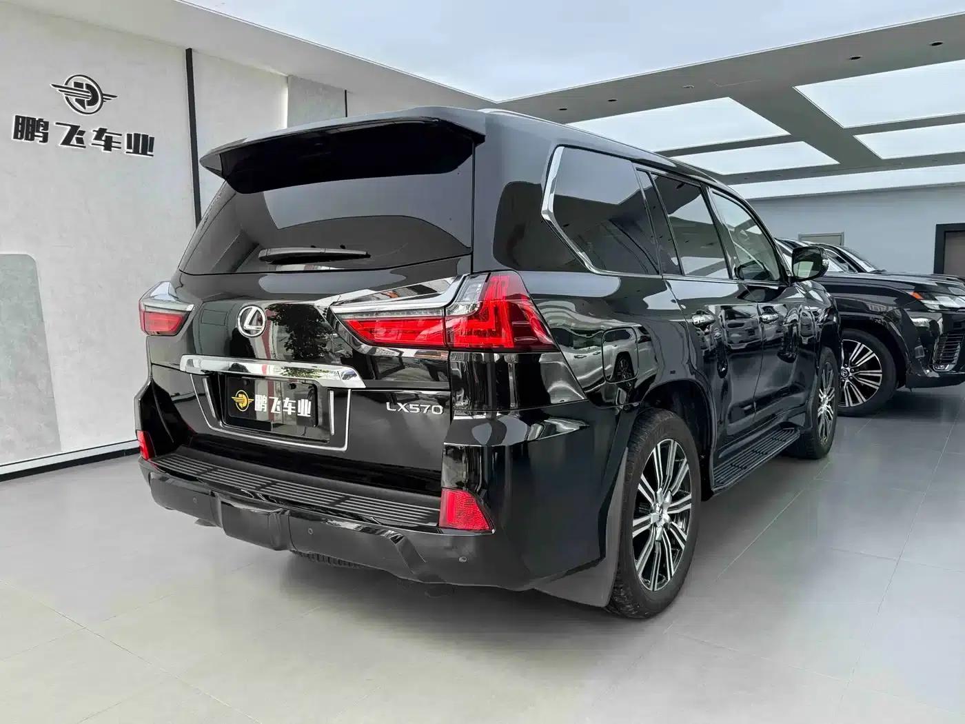 Lexus LX 2020 570 Automatic — миниатюра 18