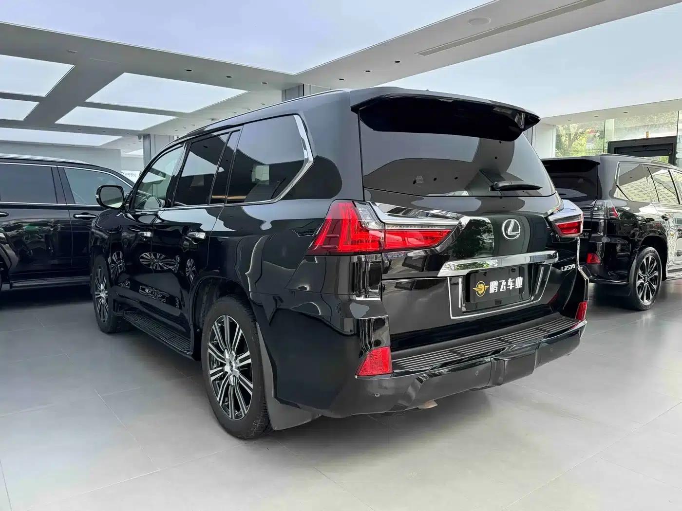 Lexus LX 2020 570 Automatic — миниатюра 19