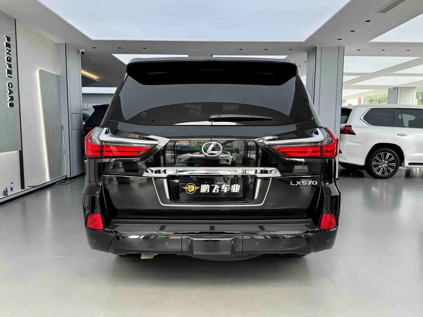 Lexus LX 2020 570 Automatic — миниатюра 3